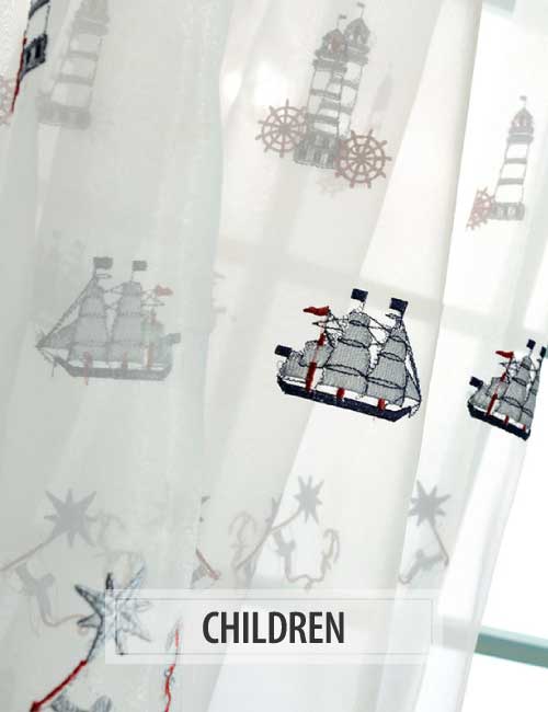 Children's Sheer & Voile